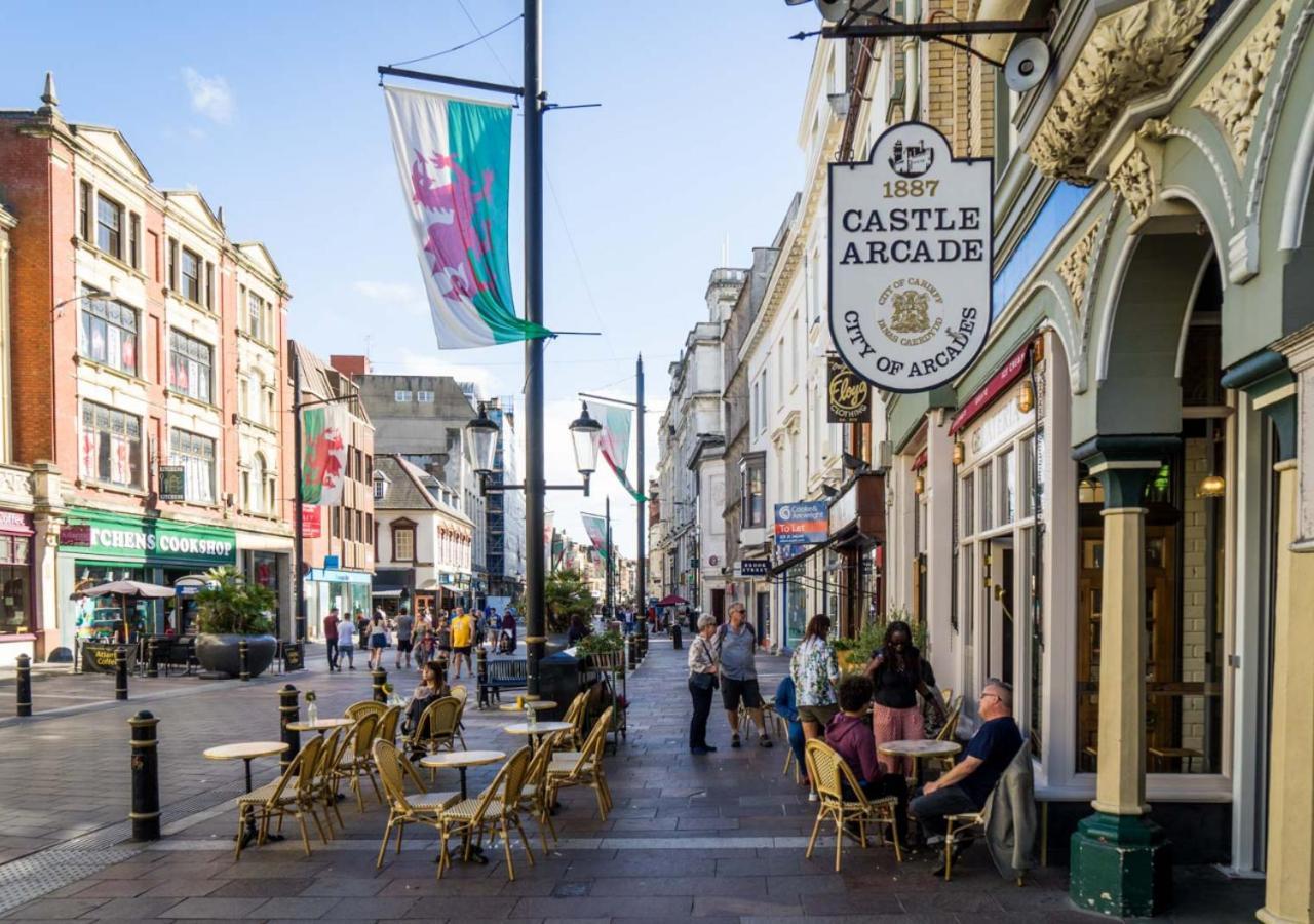 Hg Collection - Cardiff City Centre 외부 사진